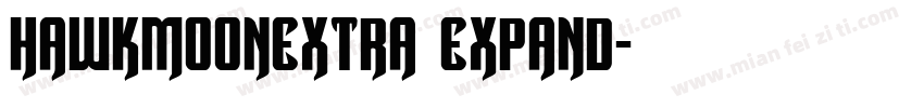HawkmoonExtra expand字体转换